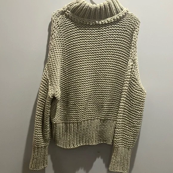 Free people sweater chunky knit - Picture 7 of 7